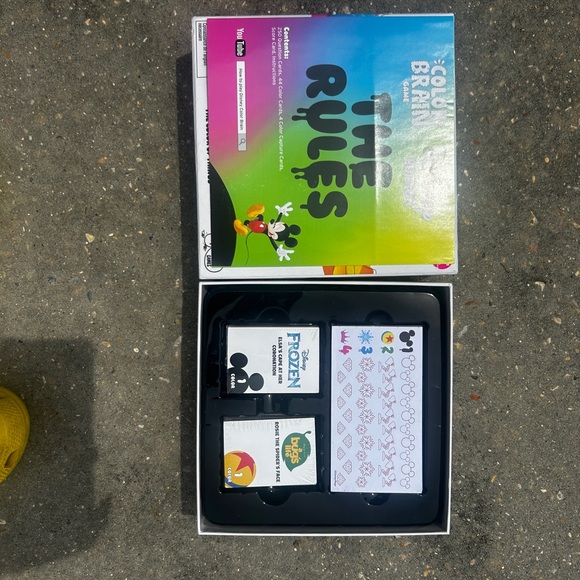 Disney Color Brain The Ultimate Board Game for Families who love
Disney - Picture 3 of 3